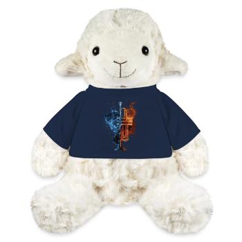 Trompete - MiniFeet® Schaf Annika - French Navy - Vorne