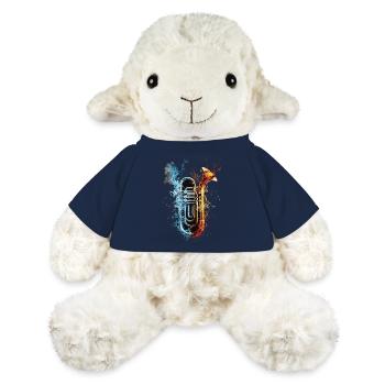 Tuba - MiniFeet® Schaf Annika - French Navy - Vorne