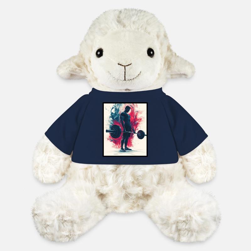 Training & Muscle Building: Chic Gift - MiniFeet® Sheep Annika - french navy