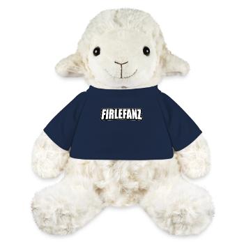 Firlefanz Deutsches Wort Unsinn Quatsch Kokolores - MiniFeet® Schaf Annika - French Navy - Vorne