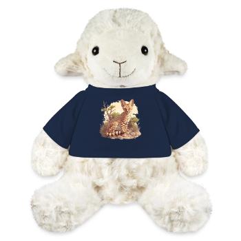 Servale Serval - MiniFeet® Schaf Annika - French Navy - Vorne