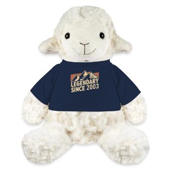 Legendary since 2003 Birthday - MiniFeet® Sheep Annika - french navy - Front