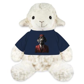 Deutsche Dogge - MiniFeet® Schaf Annika - French Navy - Vorne