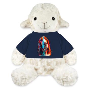 Basset - MiniFeet® Schaf Annika - French Navy - Vorne
