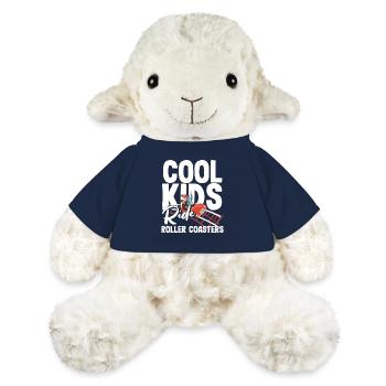 Cool kids ride roller coasters - MiniFeet® Sheep Annika - french navy - Front