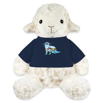 Otter River - MiniFeet® Sheep Annika - french navy - Front