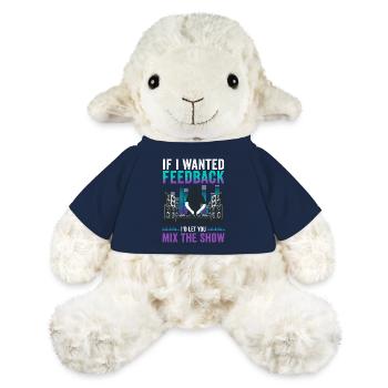 If I Wanted Feedback Sound Engineer - MiniFeet® Sheep Annika - french navy - Front