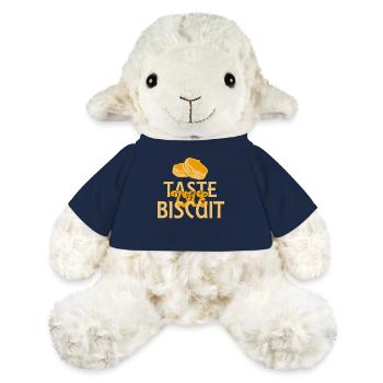 Schmecke den Keks Schmecke die Güte - MiniFeet® Schaf Annika - French Navy - Vorne
