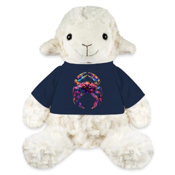 Krabbe - MiniFeet® Schaf Annika - French Navy - Vorne