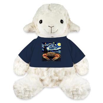 Krabbe - MiniFeet® Schaf Annika - French Navy - Vorne