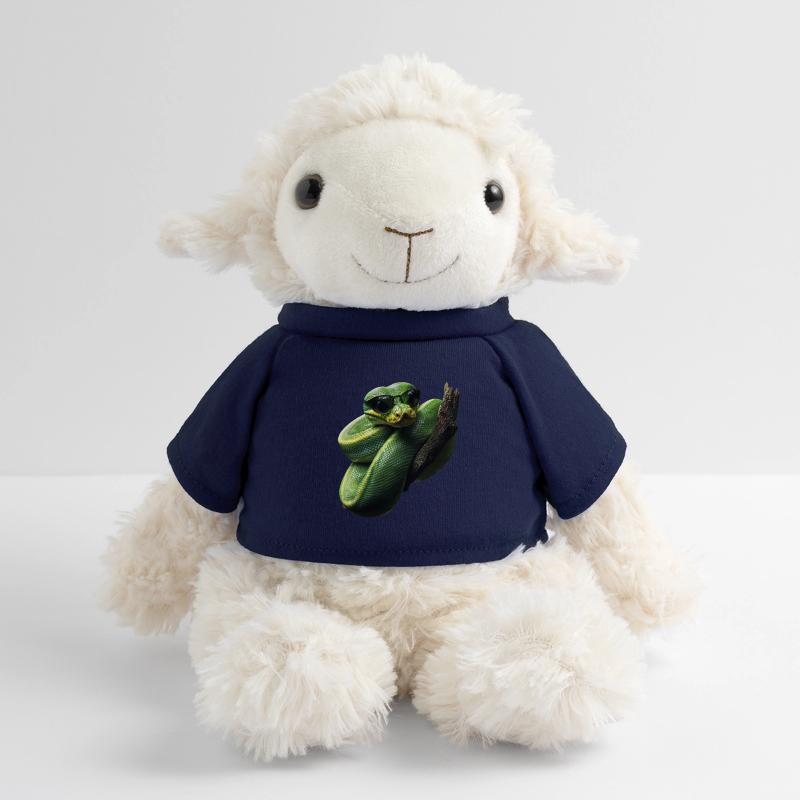 Green Tree Python Snakes Lover Terrarium MiniFeet® Sheep Annika