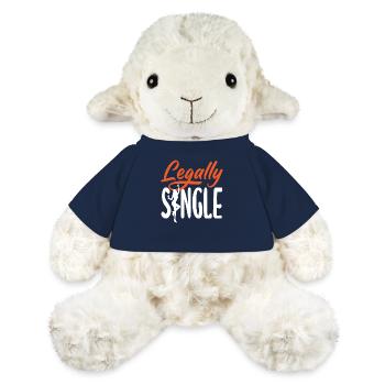 Rechtlich Single Freiheit Vibes Scheidung - MiniFeet® Schaf Annika - French Navy - Vorne