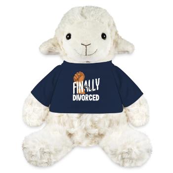 Endlich Geschieden Freiheit Feier Scheidung - MiniFeet® Schaf Annika - French Navy - Vorne