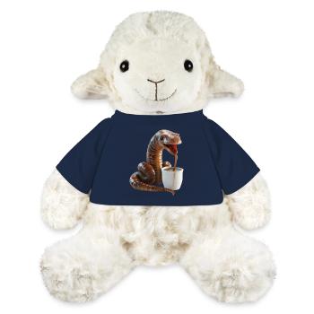 Wurm Kaffee - MiniFeet® Schaf Annika - French Navy - Vorne