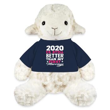 2020 Is Still Better Than My First Marriage - MiniFeet® Sheep Annika - french navy - Front