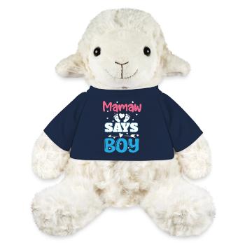 SAYS BOY - MiniFeet® Schaf Annika - French Navy - Vorne