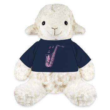 Saxophone Diamonds - MiniFeet® Schaf Annika - French Navy - Vorne