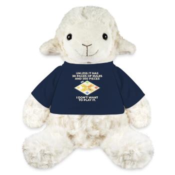 Board games for demanding strategists at 30 - MiniFeet® Sheep Annika - french navy - Front