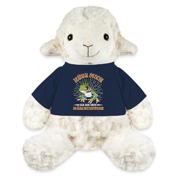 Froschkostüm KÜSS MICH BIN EIN MÄRCHENPRINZ - MiniFeet® Schaf Annika - French Navy - Vorne