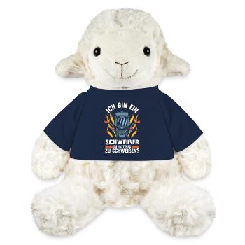 Soudage Soudeurs Soudeurs - Mouton en peluche Annika MiniFeet® - bleu marine - Devant