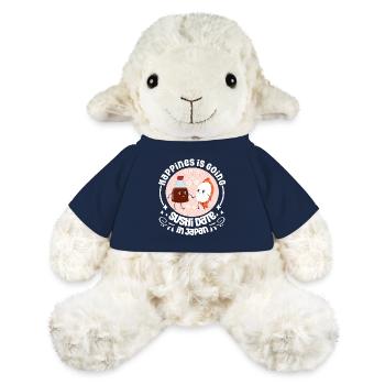 Sushi Lover Happines Is Date Sushi - MiniFeet® Schaf Annika - French Navy - Vorne
