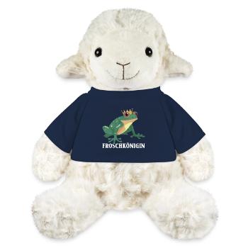 Karneval FROSCHKÖNIGIN Lustiges Frosch Kostüm - MiniFeet® Schaf Annika - French Navy - Vorne