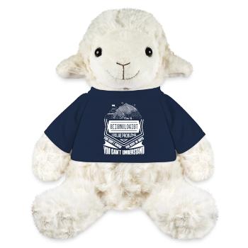 Seismologist I Solve Problems - MiniFeet® Sheep Annika - french navy - Front