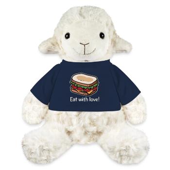 ESSEN SIE MIT LIEBE - MiniFeet® Schaf Annika - French Navy - Vorne