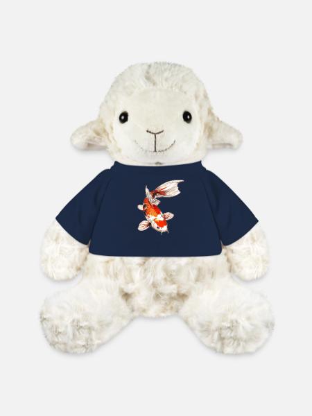 Kois Koi Karpfen - MiniFeet® Schaf Annika - French Navy