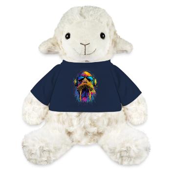 Walross Stoßzähne Robbe Wilde Pazifische Walrosse - MiniFeet® Schaf Annika - French Navy - Vorne