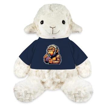 Neandertaler Bubble Tea - MiniFeet® Schaf Annika - French Navy - Vorne