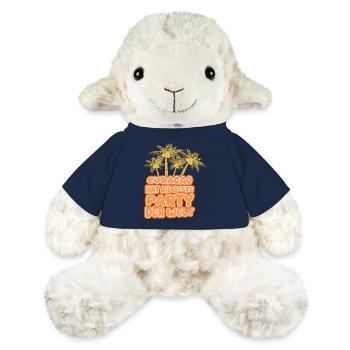 Urlaub Curacao - MiniFeet® Schaf Annika - French Navy - Vorne