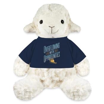 Manifesting Abundance with Possibilities - MiniFeet® Sheep Annika - french navy - Front