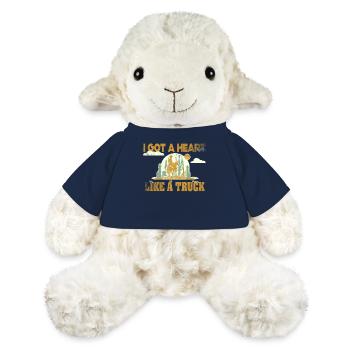 I Got A Heart Like A Truck - MiniFeet® Sheep Annika - french navy - Front