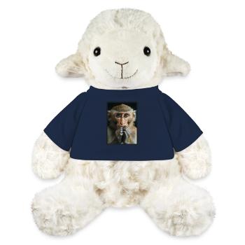 Macaque Macaque - MiniFeet® Sheep Annika - french navy - Front