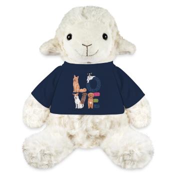 Liebe Hunde - MiniFeet® Schaf Annika - French Navy - Vorne