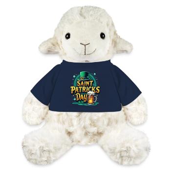 Saint Patrick`s Day Beer - MiniFeet® Schaf Annika - French Navy - Vorne