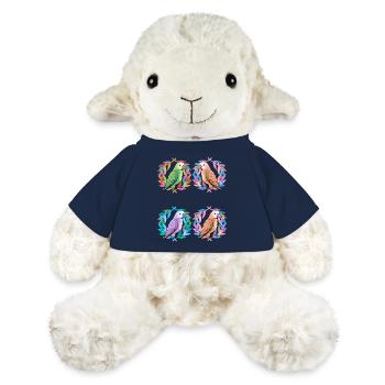 Exotic Birds Bird Parrot Parrots - MiniFeet® Sheep Annika - french navy - Front