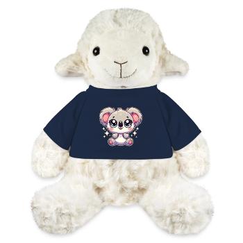 Super Cute Kawaii Baby Koala - MiniFeet® Schaf Annika - French Navy - Vorne
