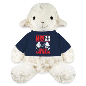 No Pain No Gain Shut Up and Train - MiniFeet® Sheep Annika - french navy - Front