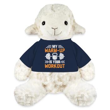 My warm-up is your workout - MiniFeet® Sheep Annika - french navy - Front