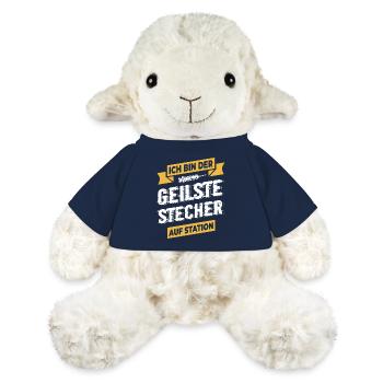 Krankenschwester Krankenpfleger - MiniFeet® Schaf Annika - French Navy - Vorne