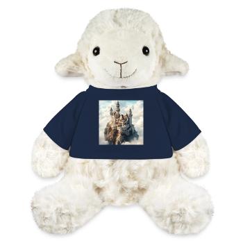 Mittelalterliche Burg - MiniFeet® Schaf Annika - French Navy - Vorne