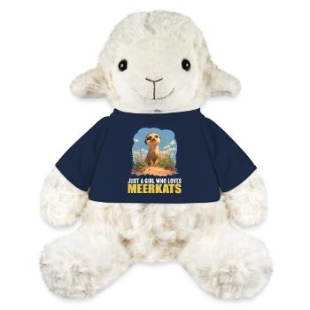 Meerkat Erdmännchen - MiniFeet® Schaf Annika - French Navy - Vorne
