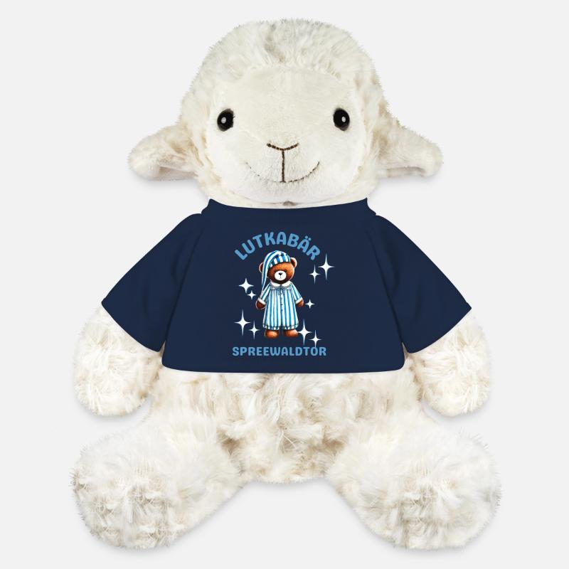 Lutkabär - MiniFeet® Schaf Annika - French Navy