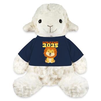 Écolier 2025 Inscription des jeunes filles à l’école 2025 Décoration - Mouton en peluche Annika MiniFeet® - bleu marine - Devant