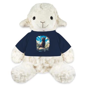 Vison Vison - Mouton en peluche Annika MiniFeet® - bleu marine - Devant
