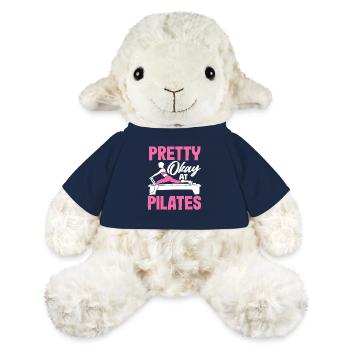 Pilates Liebhaber Ziemlich Gut Dabei - MiniFeet® Schaf Annika - French Navy - Vorne