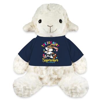 Der Supervisor der Eiersuche - MiniFeet® Schaf Annika - French Navy - Vorne