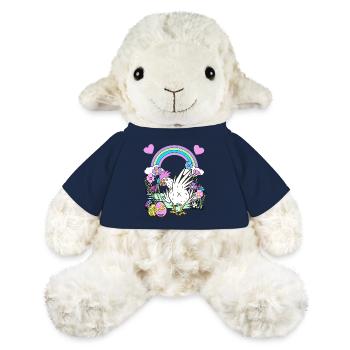 Easter Easter Eggs Chicken Chickens Kids Easter Child - MiniFeet® Sheep Annika - french navy - Front